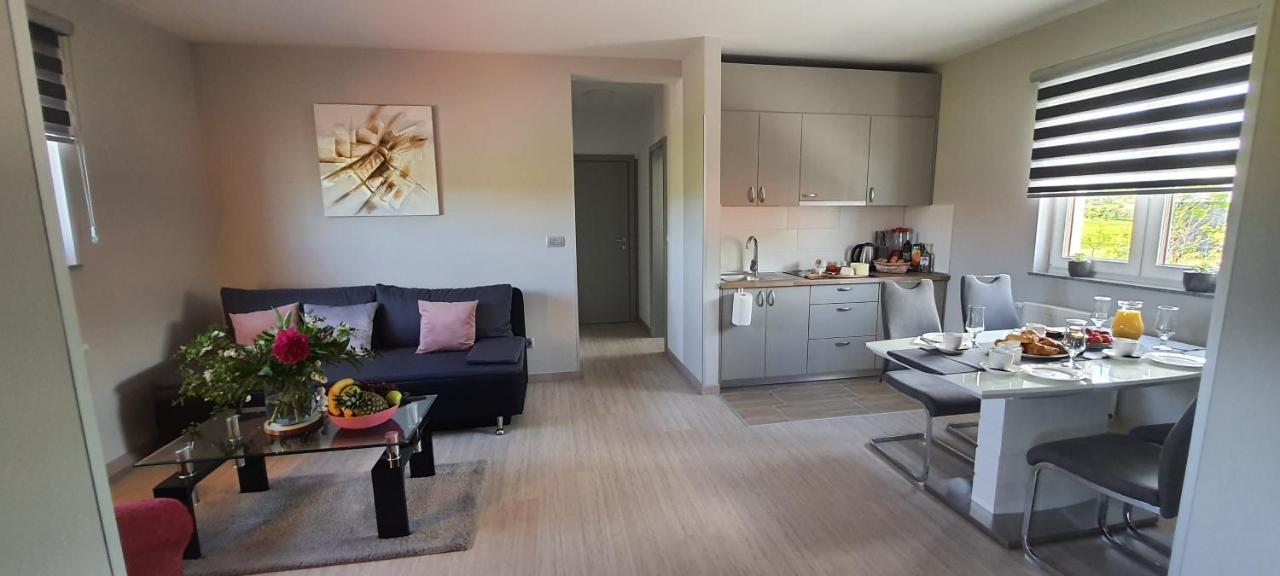 Apartmani Fenestra Tesla I Faust Otočac Exteriör bild