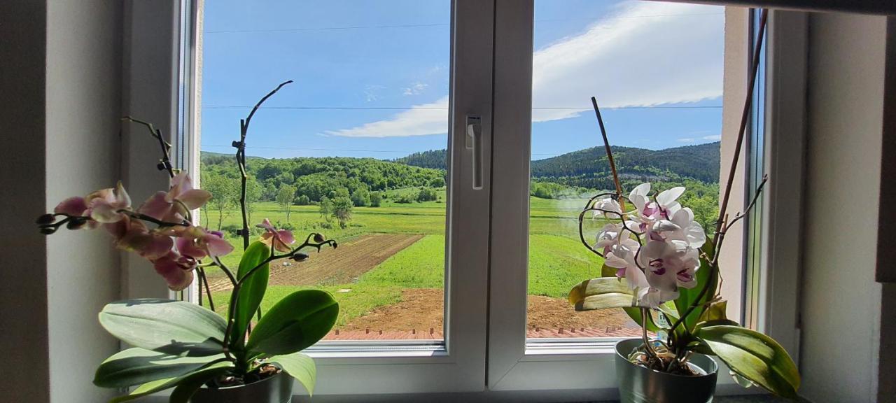 Apartmani Fenestra Tesla I Faust Otočac Exteriör bild