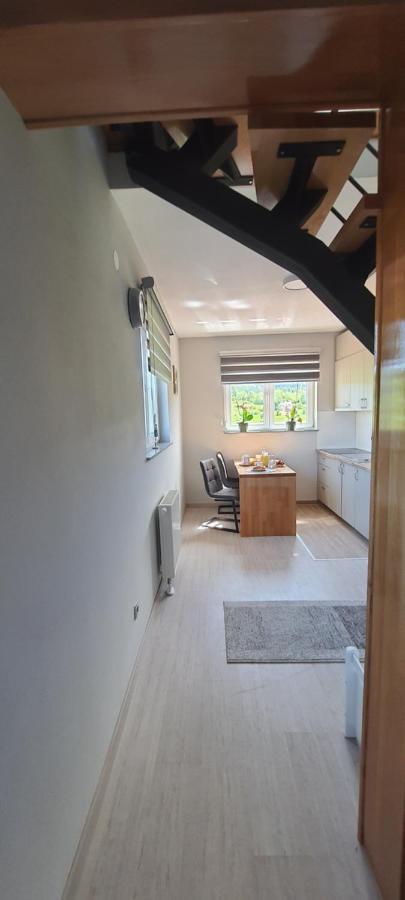Apartmani Fenestra Tesla I Faust Otočac Exteriör bild
