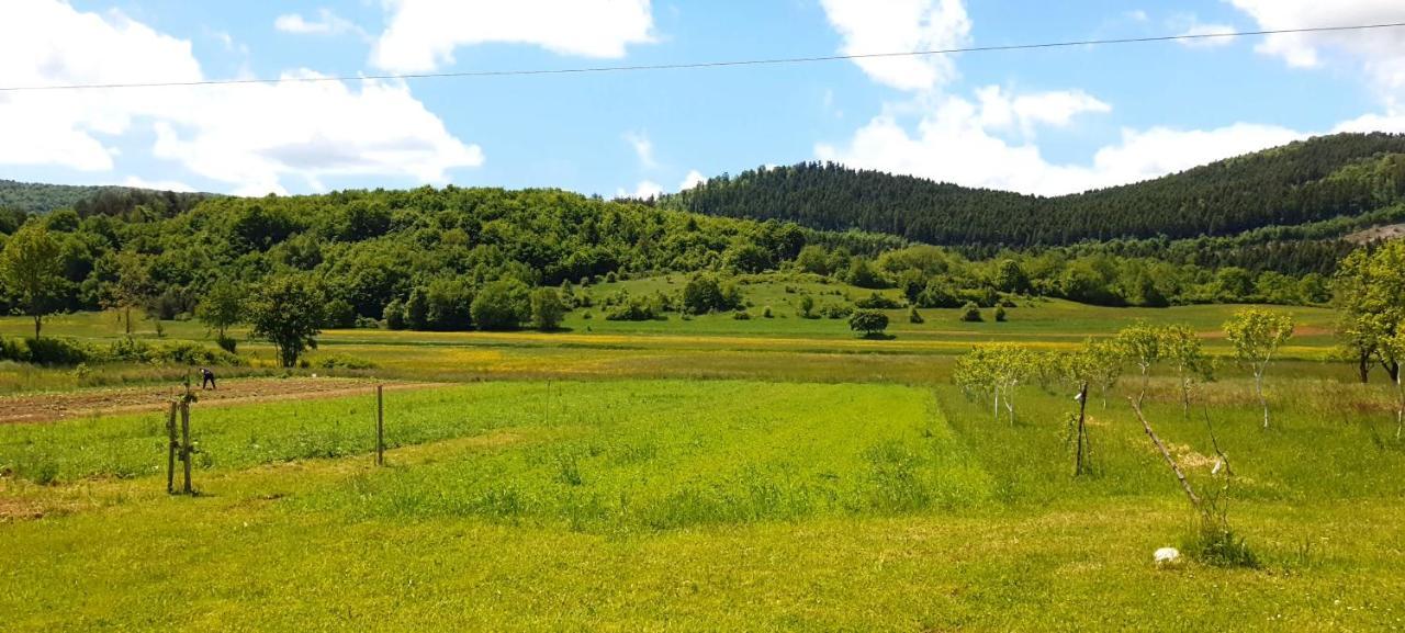 Apartmani Fenestra Tesla I Faust Otočac Exteriör bild